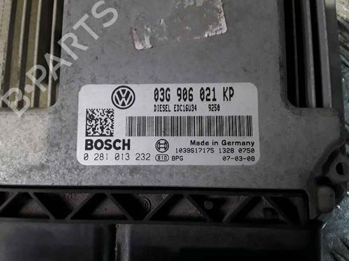 Engine control unit (ECU) VW GOLF PLUS V (5M1, 521) 1.9 TDI | BP25194619M57 
