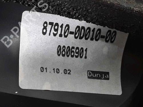 Right mirror TOYOTA YARIS (_P1_) 1.0 (SCP10_, SCP10R) | BP25192383C27 