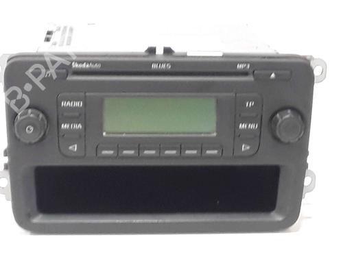 Used Radio SKODA FABIA II (542) 1.6 TDI (90 hp) 25189695