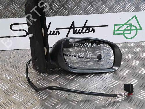 Used Right mirror VW TOURAN (1T1, 1T2) 1.9 TDI (105 hp) 25192575