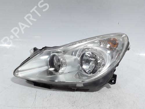 Used Left headlight OPEL CORSA D (S07) 1.2 (L08, L68) (80 hp) 30806215