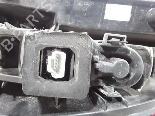 Left taillight RENAULT SCÉNIC III (JZ0/1_) 1.5 dCi | BP26736584C34 