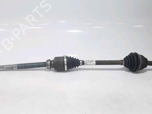 Used Right front driveshaft PEUGEOT 2008 I (CU_) 1.6 BlueHDi 100 (100 hp) 25199856