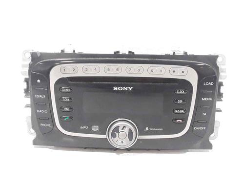 Used Radio FORD FOCUS II (DA_, HCP, DP) [2004-2013]  25189594