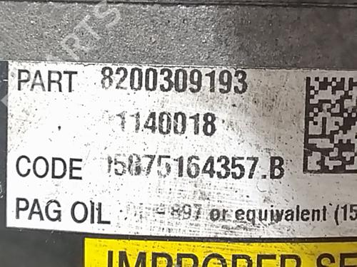 AC compressor RENAULT SCÉNIC II (JM0/1_) 1.9 dCi (JM0G, JM12, JM1G, JM2C) | BP34709376M34 - Image 2