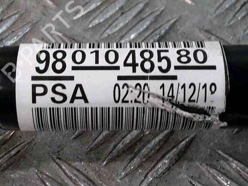 Used Left front driveshaft CITROËN C4 CACTUS 1.2 THP 110 (110 hp) 25200987