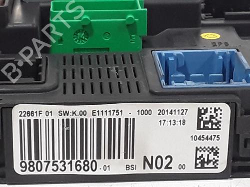 Elektronisk modul PEUGEOT 208 I (CA_, CC_) 1.4 HDi | BP25179556M83 