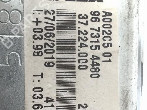 Front left window mechanism PEUGEOT 208 I (CA_, CC_) 1.2 VTi 68 / PureTech 68 | BP29901135C22