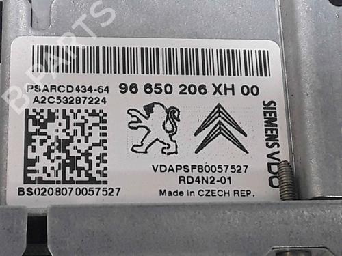 Radio PEUGEOT 308 I (4A_, 4C_) 1.6 HDi | BP25190041E6 