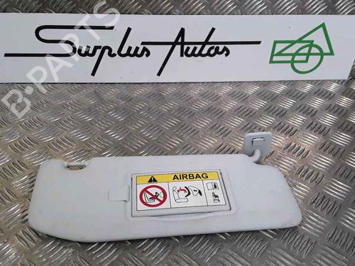 Used Right sun visor PEUGEOT 208 I (CA_, CC_) 1.6 BlueHDi 100 (100 hp) 25159039