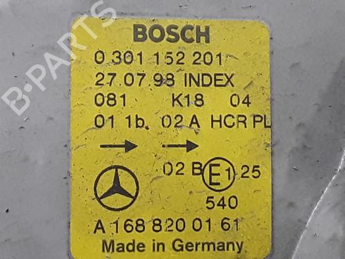 Left headlight MERCEDES-BENZ A-CLASS (W168) A 160 (168.033, 168.133) | BP25182246C28 