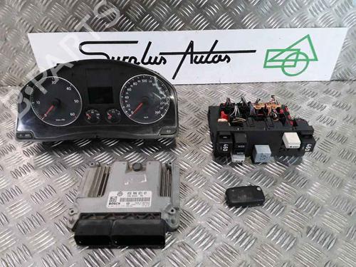 Used Engine control unit (ECU) VW GOLF PLUS V (5M1, 521) 1.9 TDI (90 hp) 25194619
