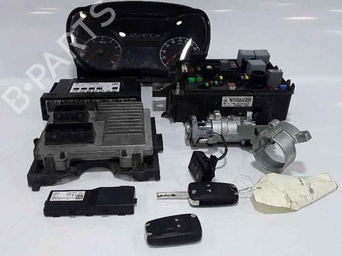 Used Engine control unit (ECU) OPEL CORSA E (X15) 1.4 (08, 68) (90 hp) 25194792