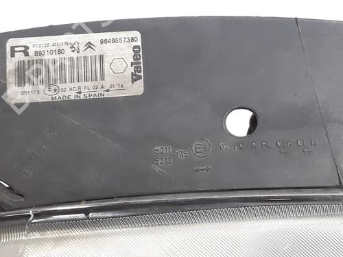 Right headlight CITROËN XSARA PICASSO (N68) 1.6 HDi | BP29901172C29