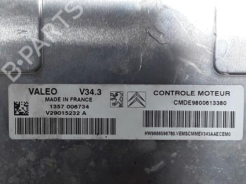 Electronic module PEUGEOT 206+ (2L_, 2M_) 1.4 i | BP31910914M83