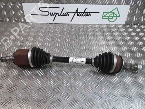Used Left front driveshaft RENAULT KADJAR (HA_, HL_) 1.5 dCi 110 (HLA3) (110 hp) 25199765