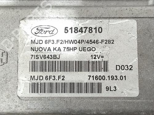 Electronic module FORD KA (RU8) 1.3 TDCi | BP25176207M83 - Image 2