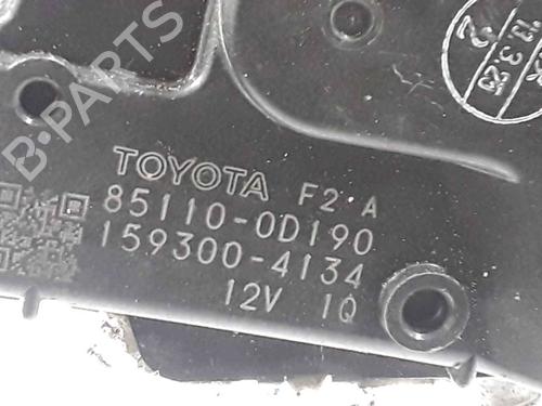 Front wipers mechanism TOYOTA YARIS (_P13_) 1.4 D (NLP130_, NLP130) | BP25202781C83 