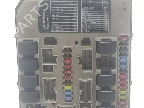 Fuse box NISSAN NOTE (E11, NE11) 1.5 dCi | BP35935060E1 - Image 2