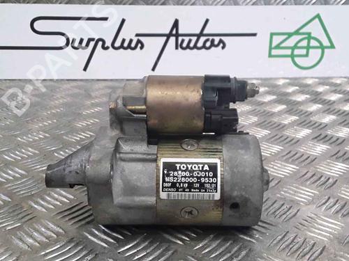 Starter TOYOTA YARIS (_P1_) 1.0 (SCP10_, SCP10R) | BP25177060M8 