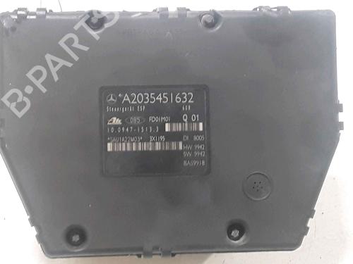 ABS pump MERCEDES-BENZ C-CLASS (W203) C 200 CDI (203.004) | BP25165784M43 