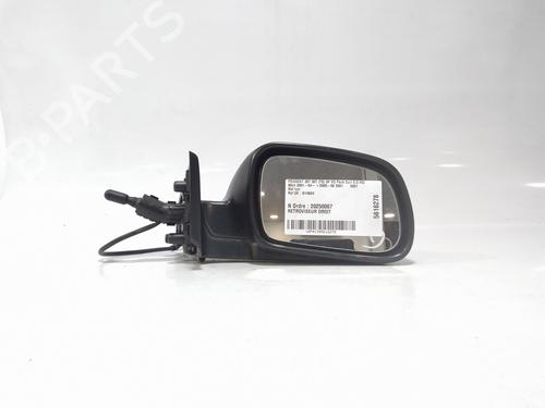 Used Right mirror PEUGEOT 307 (3A/C) 2.0 HDi 90 (90 hp) 25192698