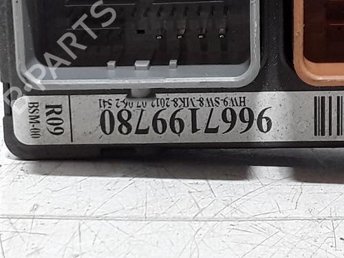 Fuse box CITROËN C3 II (SC_) 1.4 HDi 70 (SC8HZC, SC8HR0, SC8HP4) | BP31301670E1