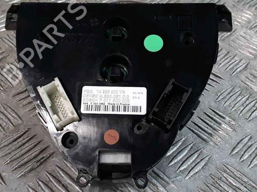 Climate control PEUGEOT 807 (EB_) 2.0 HDi | BP25766594I5 