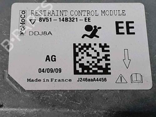 ECU airbags FORD FIESTA VI (CB1, CCN) 1.4 TDCi | BP25162517M53 