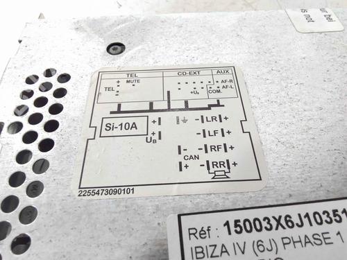 Radio SEAT IBIZA IV (6J5, 6P1) 1.4 | BP25189649E6 