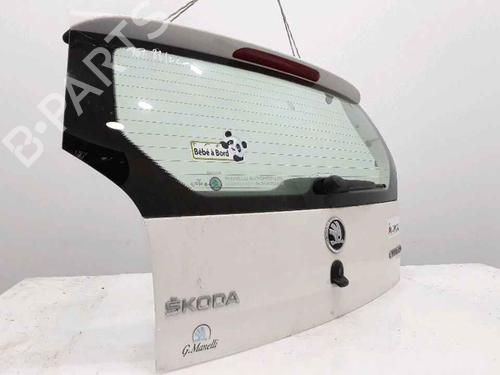 Used Tailgate SKODA CITIGO (NF1) 1.0 (60 hp) 25168811