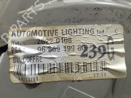 Left tailgate light CITROËN DS5 2.0 HDi 165 | BP36757066C79 - Image 4