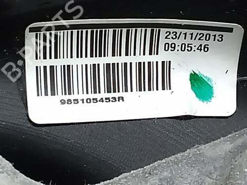 Steering wheel RENAULT CLIO IV (BH_) 0.9 TCe 90 (BHNF, BHMA, BHMH, BHJK, BHJR) | BP32221994C49