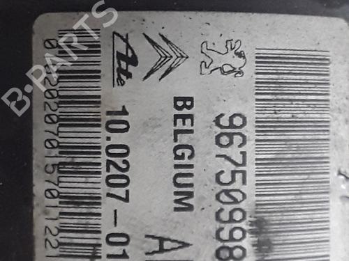 ABS pump PEUGEOT 207 (WA_, WC_) 1.6 16V VTi | BP25163251M43 