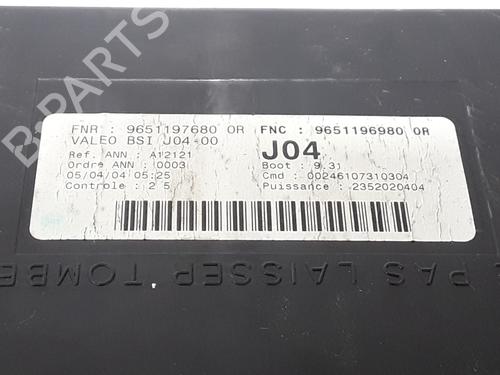 Electronic module PEUGEOT 307 (3A/C) 2.0 HDi 110 | BP27194212M83 