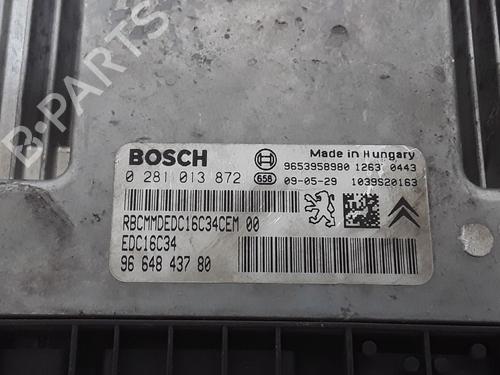 Electronic module CITROËN C3 Picasso (SH_) 1.6 HDi | BP29871582M83