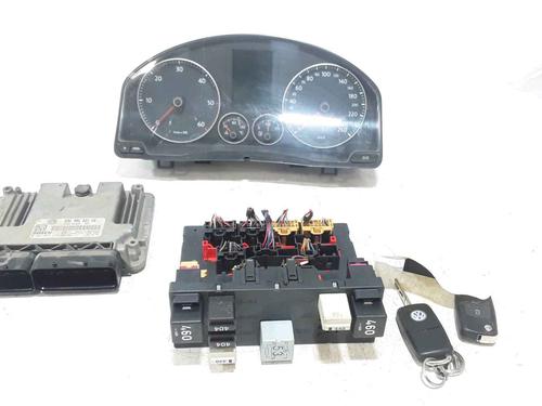 Used Engine control unit (ECU) VW GOLF PLUS V (5M1, 521) 1.9 TDI (105 hp) 25195169