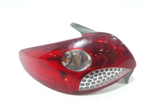 Used Left taillight PEUGEOT 206+ (2L_, 2M_) 1.4 HDi eco 70 (68 hp) 25767464