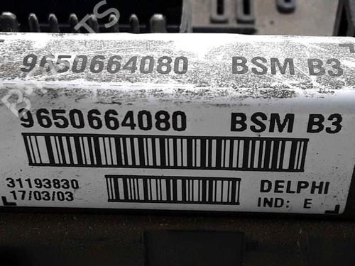 Fuse box PEUGEOT 307 (3A/C) 1.4 HDi | BP25179413E1 