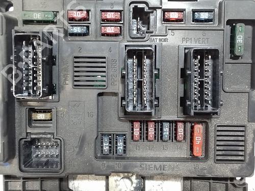 Fuse box CITROËN C2 (JM_) | BP32485008E1