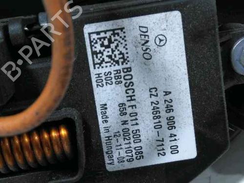 Heater blower motor MERCEDES-BENZ A-CLASS (W176) A 180 CDI / d (176.012) | BP25185216M62 