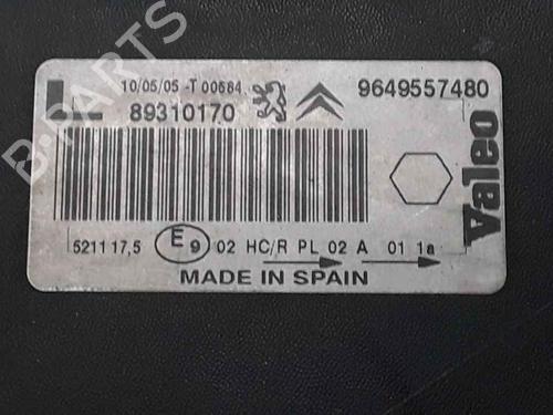 Left headlight CITROËN XSARA PICASSO (N68) 1.6 HDi | BP25182042C28 