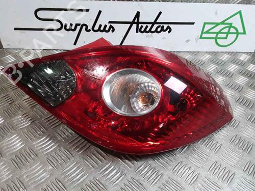 Used Right taillight OPEL CORSA D (S07) 1.3 CDTI (L08, L68) (75 hp) 25192853