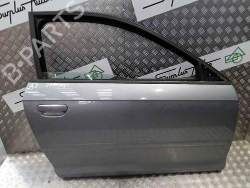 Used Right front door AUDI A3 (8P1) 2.0 TDI 16V (140 hp) 25193925