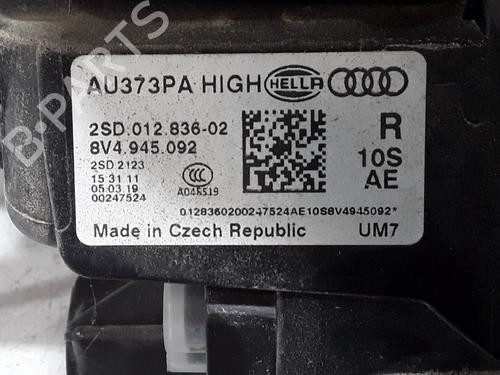 Right taillight AUDI A3 Sportback (8VA, 8VF) 30 TDI | BP29230265C35 
