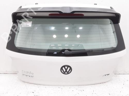 Used Tailgate VW POLO V (6R1, 6C1) 1.6 TDI (90 hp) 25167924