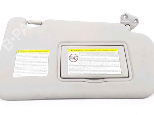 Used Right sun visor NISSAN JUKE (F15) 1.5 dCi (110 hp) 25159386