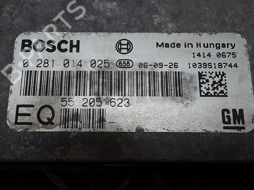 Electronic module OPEL ASTRA H (A04) 1.9 CDTI 16V (L48) | BP26540935M83 