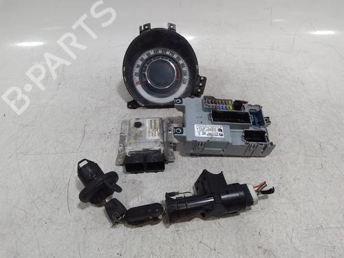 Used Electronic module Electronic module FIAT 500 (312_) 1.2 (312AXA1A) (69 hp) 33726866 33726866