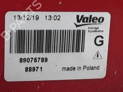 Left taillight RENAULT CLIO III (BR0/1, CR0/1) 1.5 dCi (BR17, CR17) | BP25187766C34 